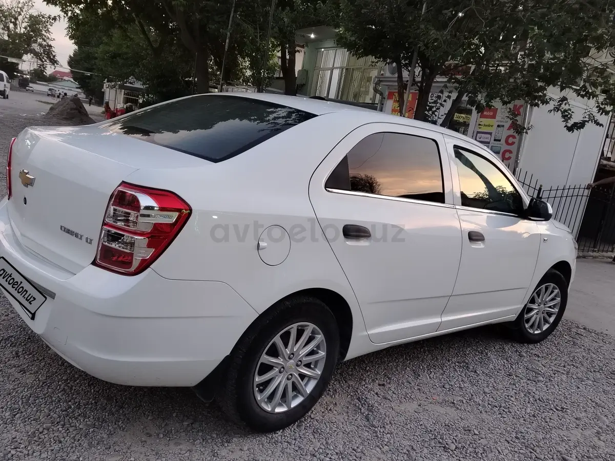 Chevrolet Cobalt,  2 позиция