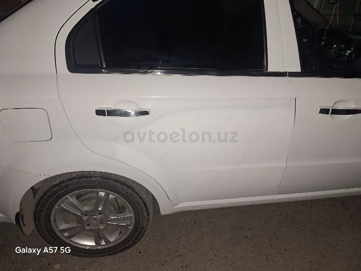 Chevrolet Nexia 3,  2 позиция