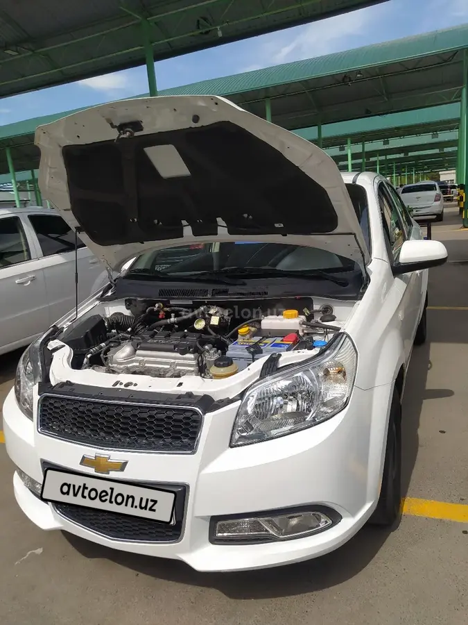 Chevrolet Nexia 3,  2 позиция