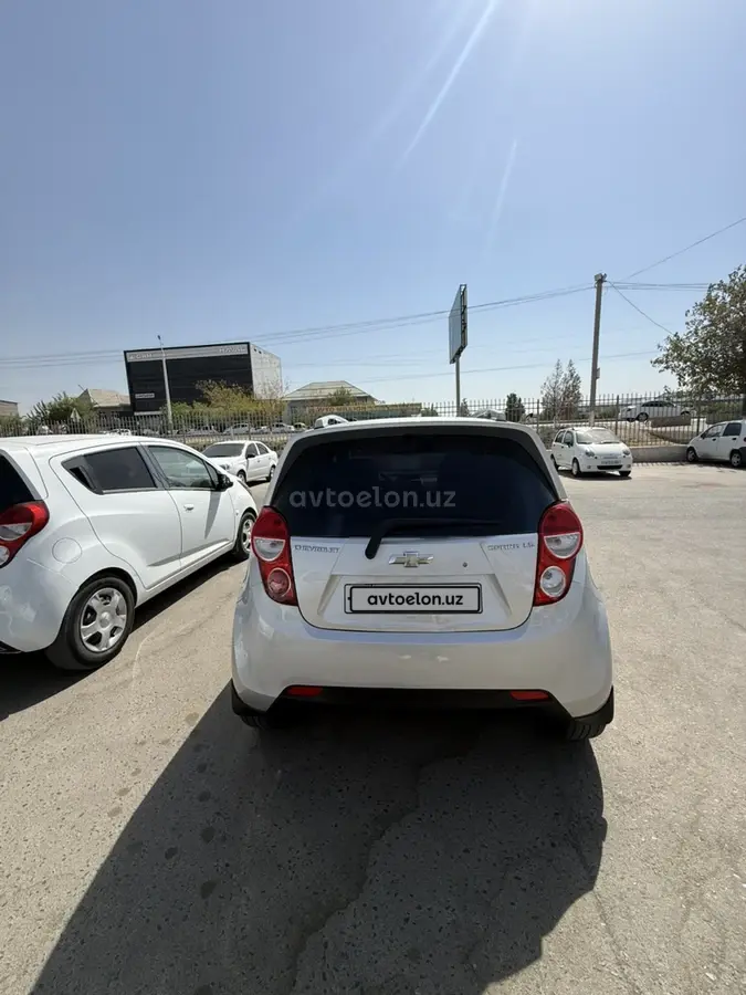 Chevrolet Spark,  3 евро позиция