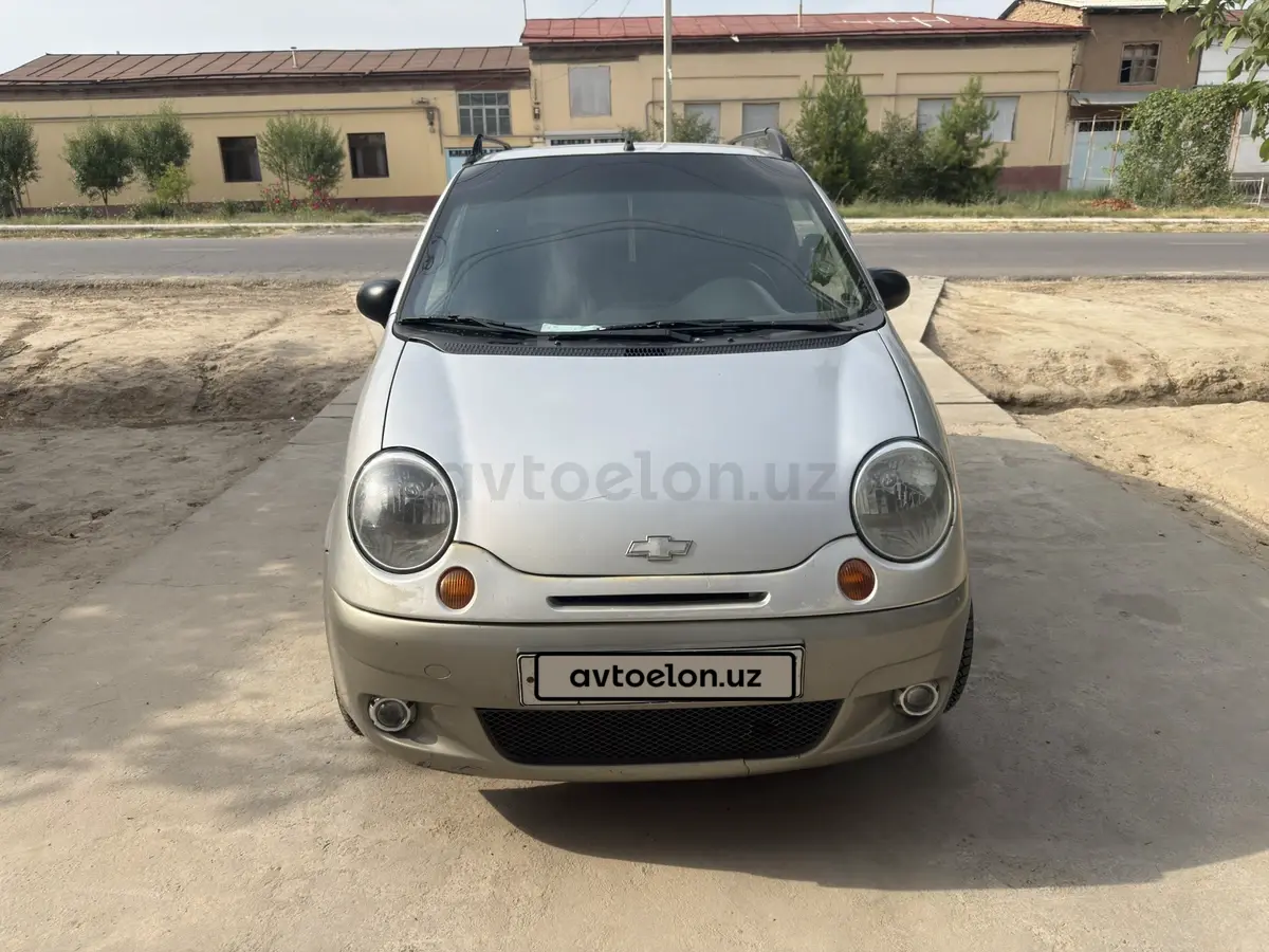 Chevrolet Matiz,  3 позиция