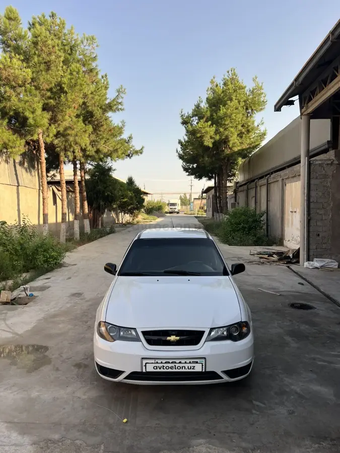 Chevrolet Nexia 2,  4 позиция DOHC