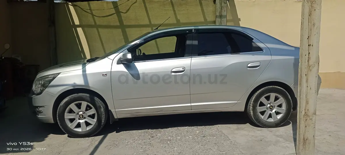 Chevrolet Cobalt,  3 позиция