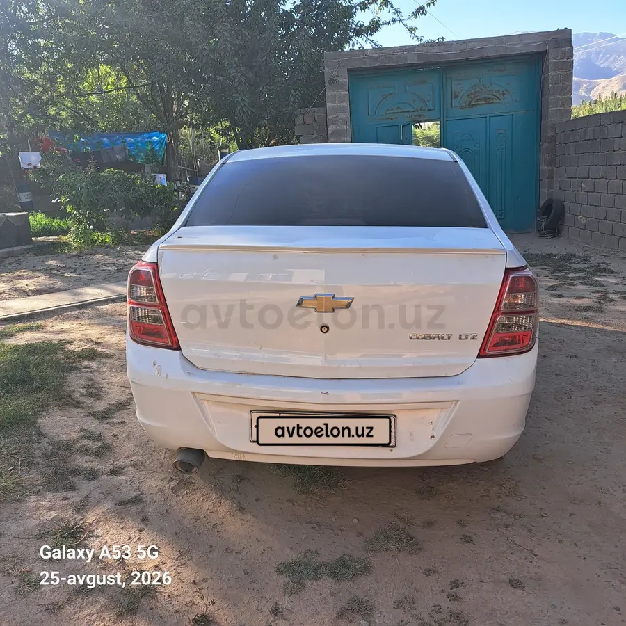 Chevrolet Cobalt,  4 евро позиция