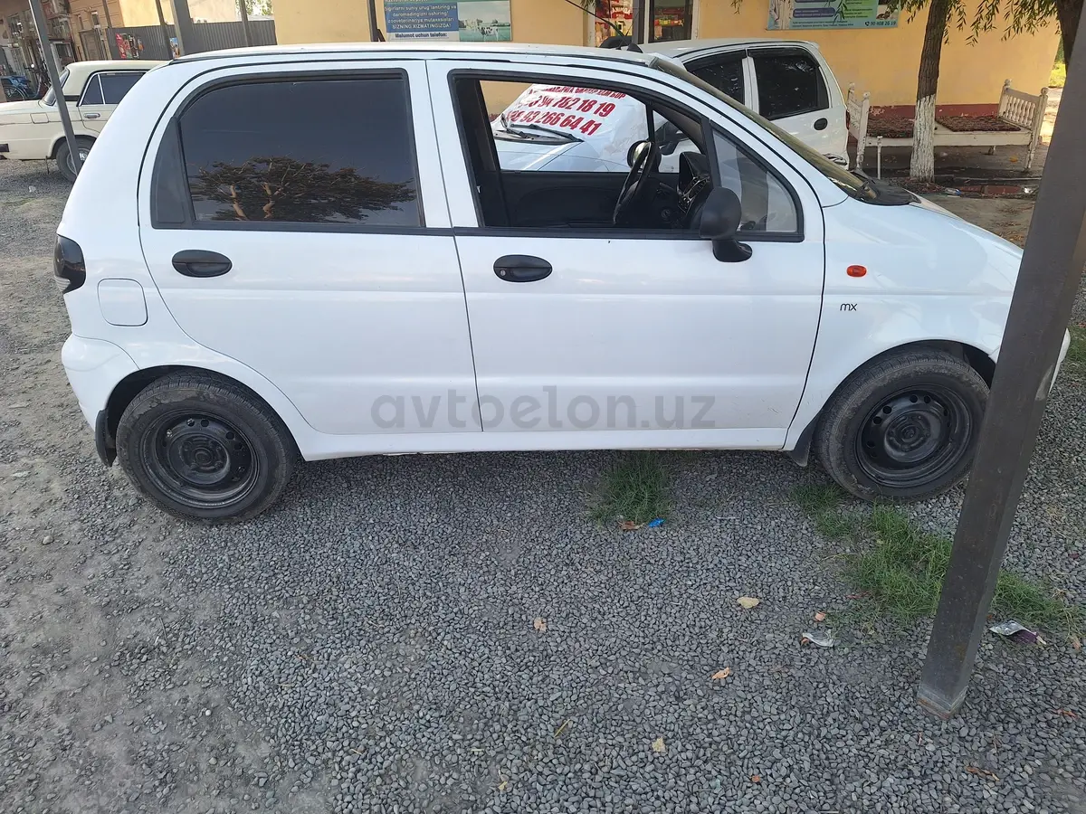 Chevrolet Matiz,  3 позиция