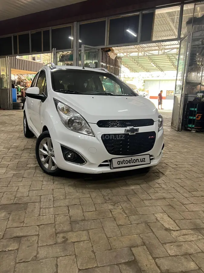 Chevrolet Spark,  2 евро позиция