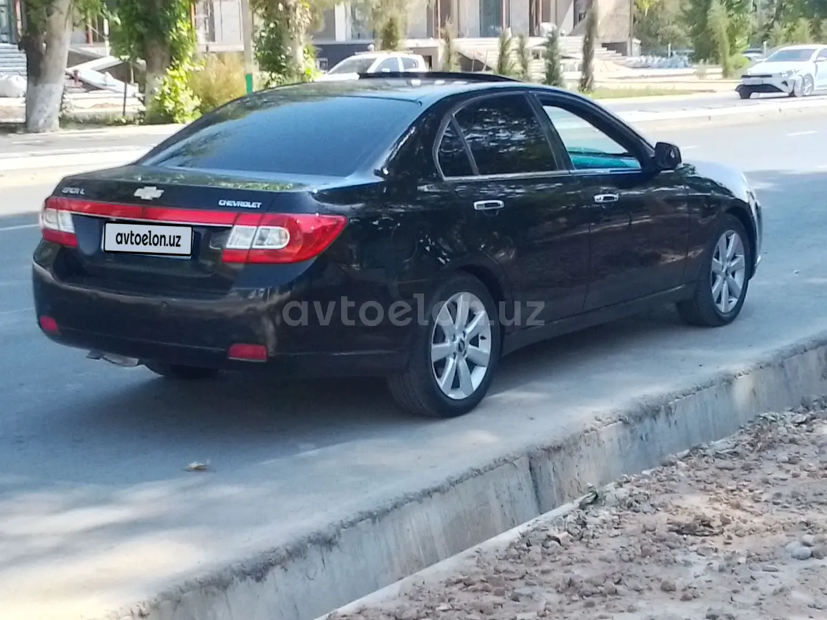 Chevrolet Epica,  3 позиция