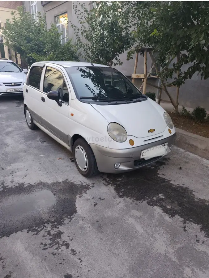 Chevrolet Matiz Best,  2 позиция