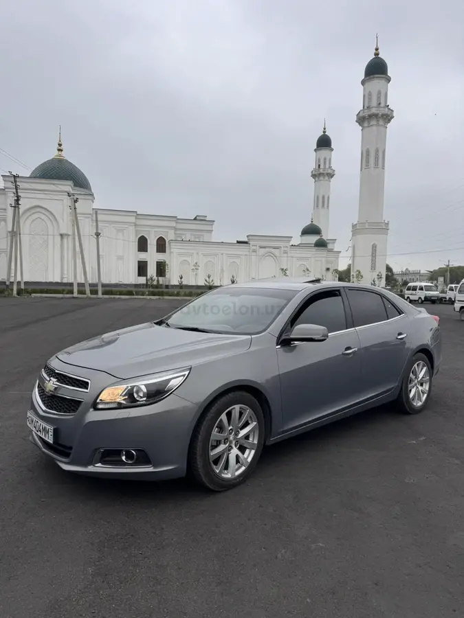 Chevrolet Malibu,  3 позиция