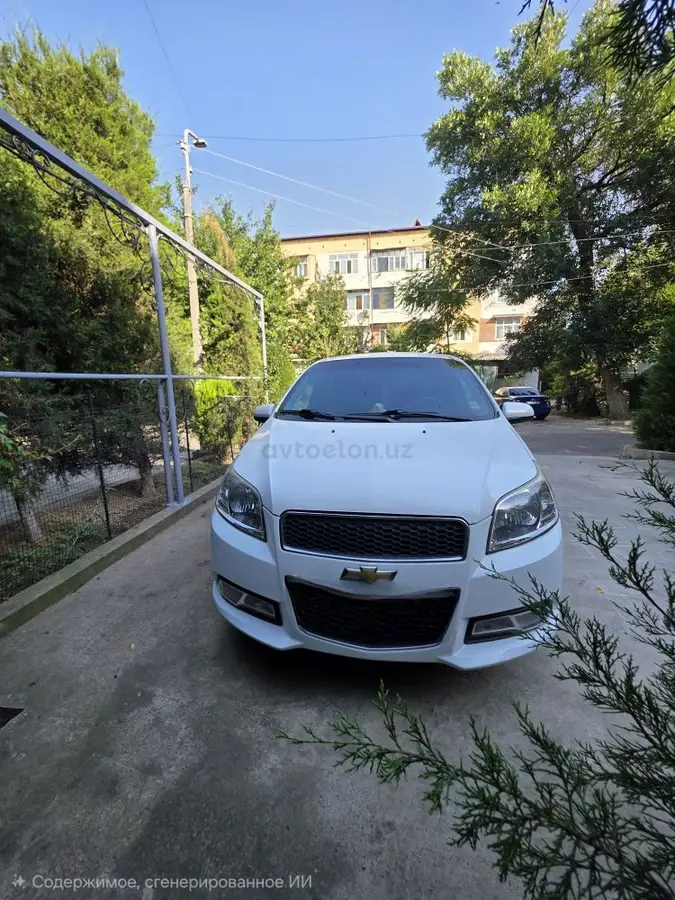 Chevrolet Nexia 3,  4 позиция