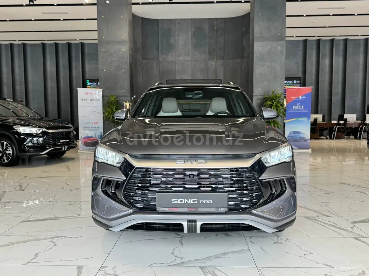 BYD Song Pro DM-i