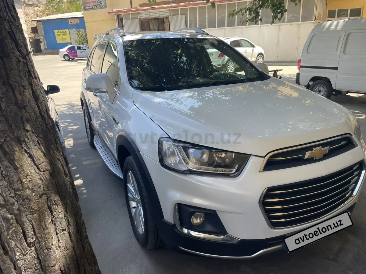 Chevrolet Captiva,  4 позиция