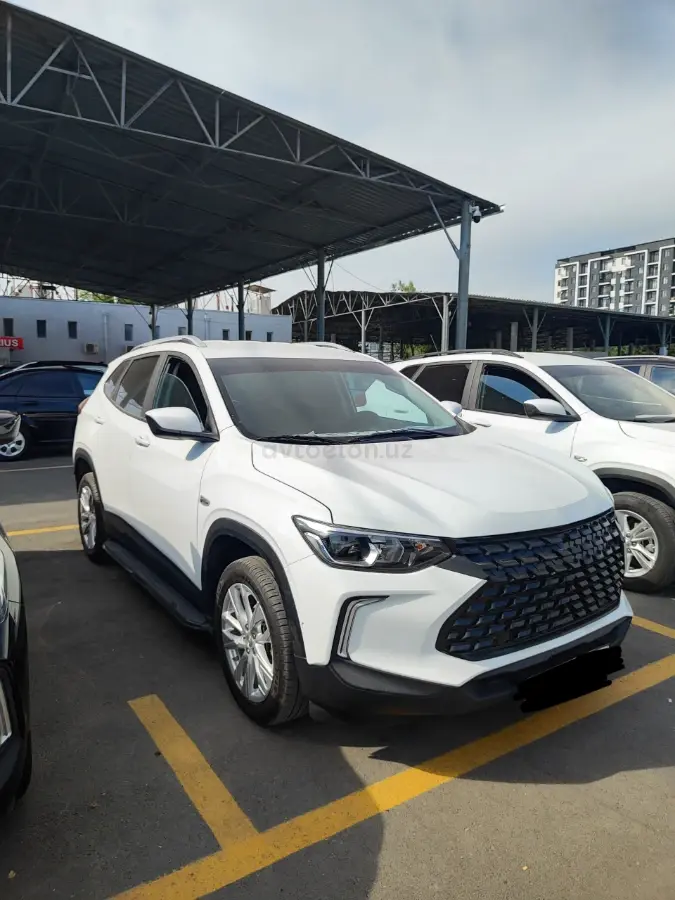 Chevrolet Tracker LTZ