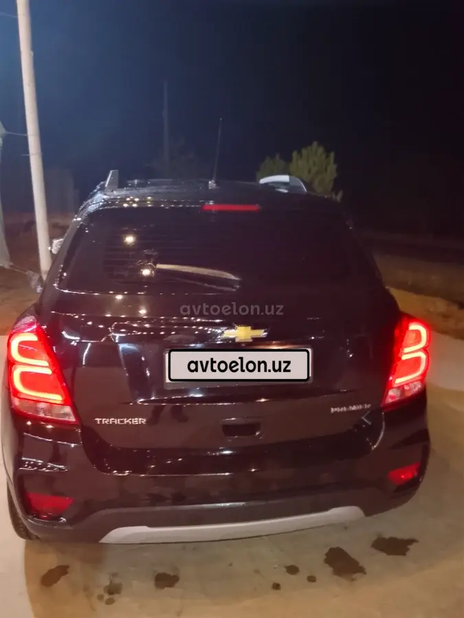 Chevrolet Tracker,  3 позиция