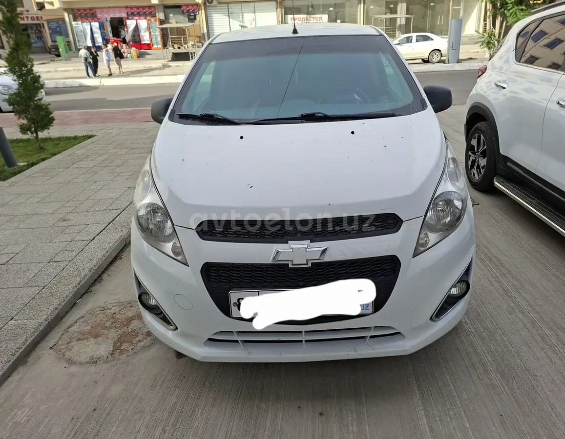 Chevrolet Spark,  2 позиция