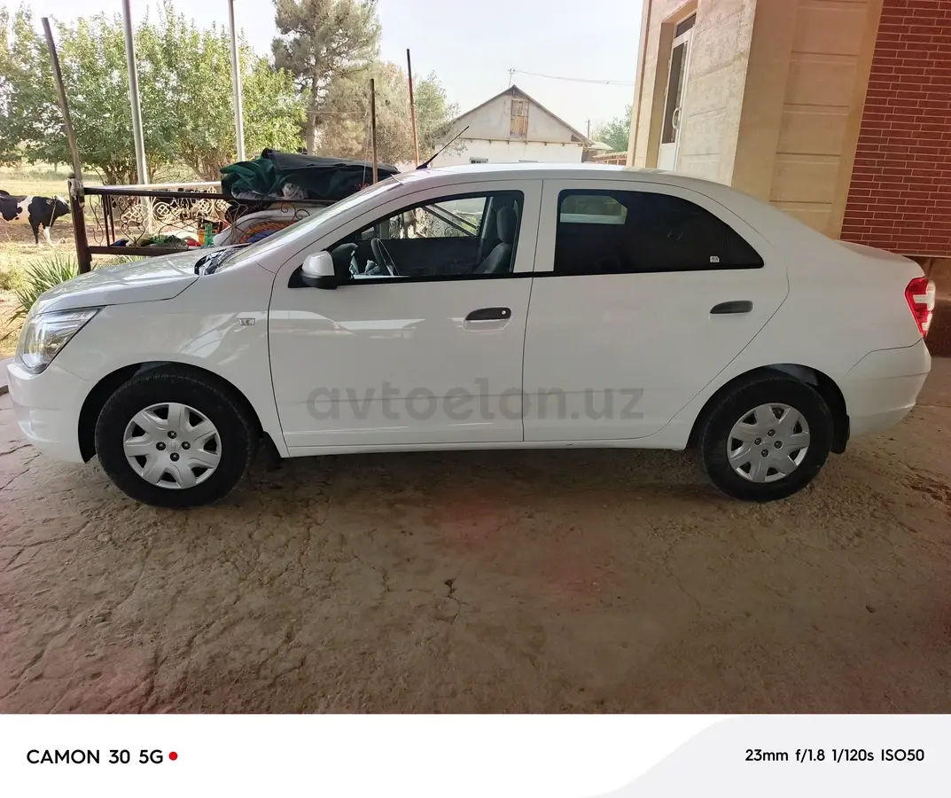 Chevrolet Cobalt,  2 позиция