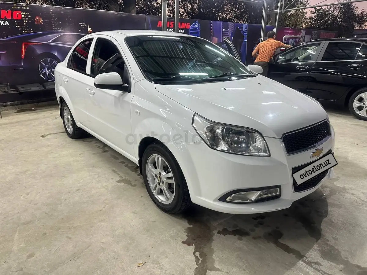 Chevrolet Nexia 3,  4 позиция