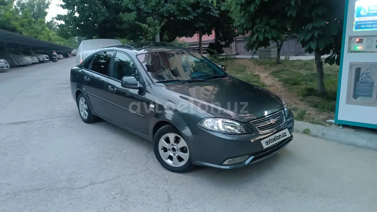 Chevrolet Gentra,  3 позиция