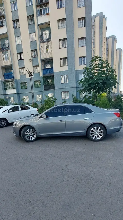 Chevrolet Malibu,  2 позиция