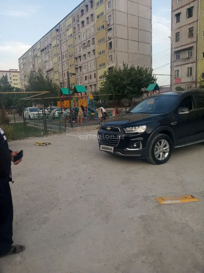 Chevrolet Captiva,  4 позиция