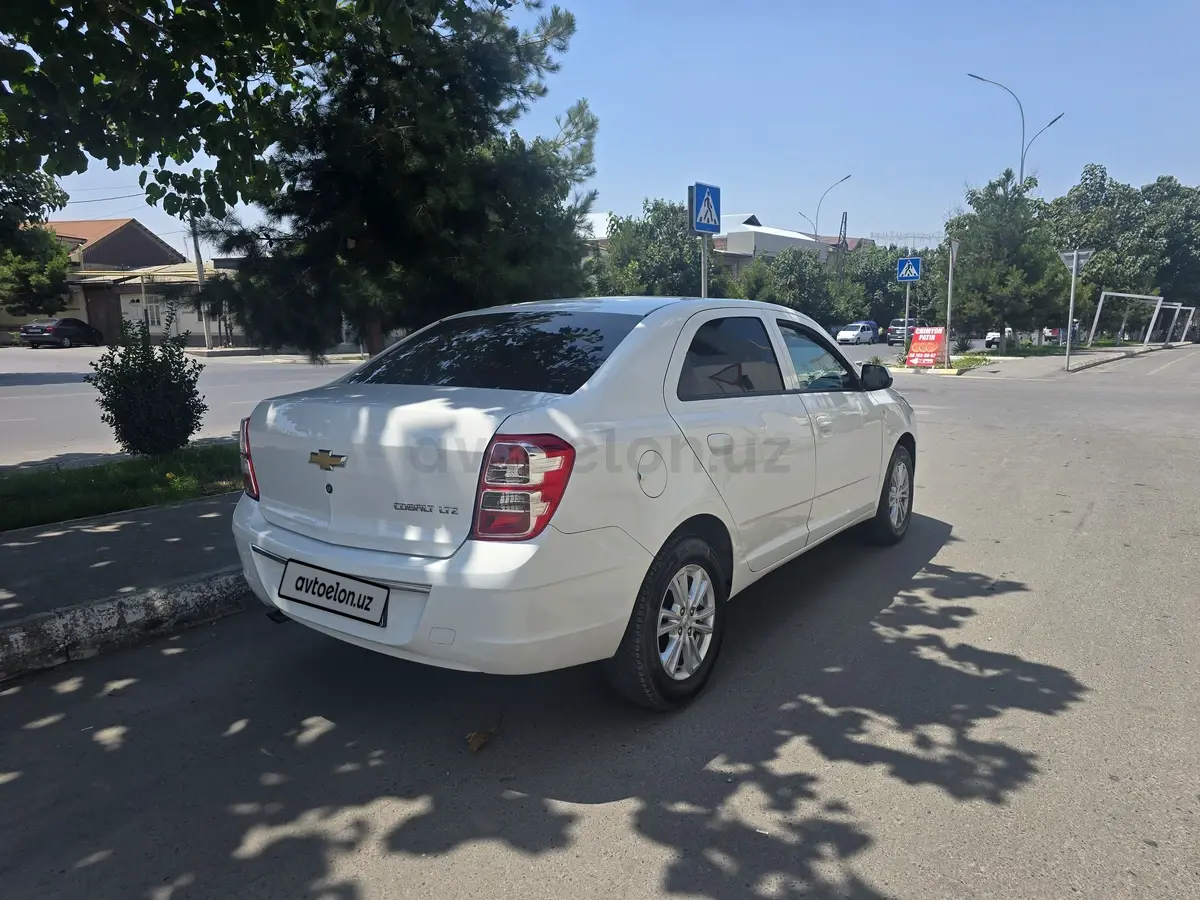 Chevrolet Cobalt,  4 позиция