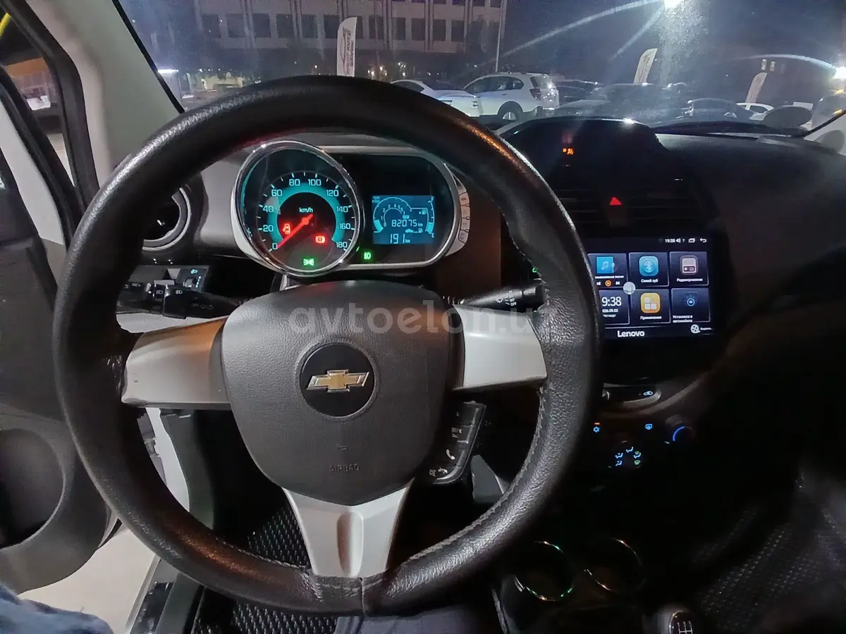 Chevrolet Spark,  2 позиция