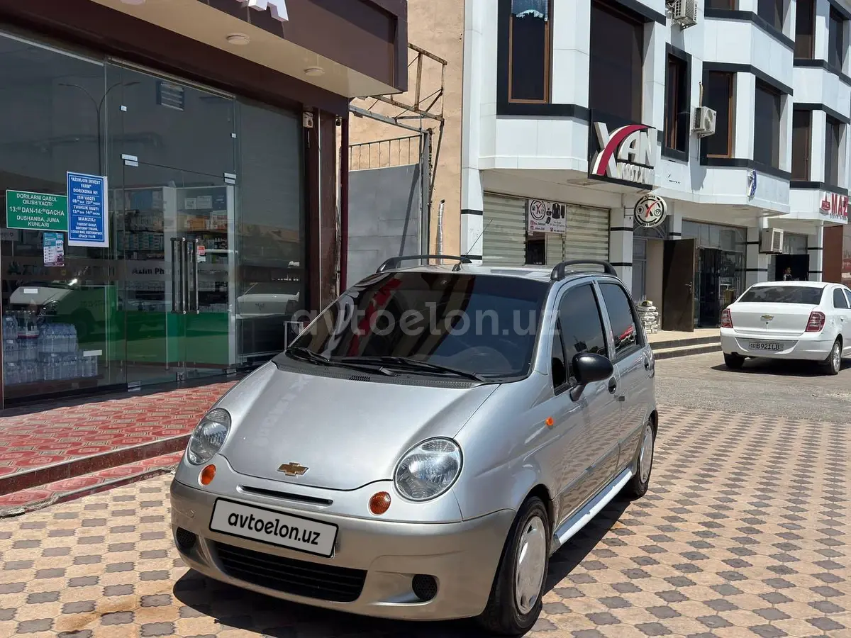 Chevrolet Matiz,  3 позиция
