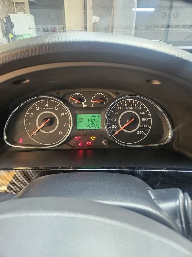 Chevrolet Gentra,  3 позиция