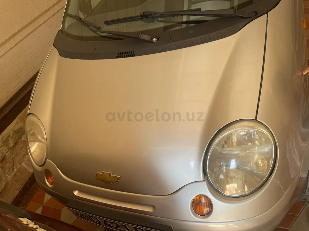 Chevrolet Matiz,  3 позиция