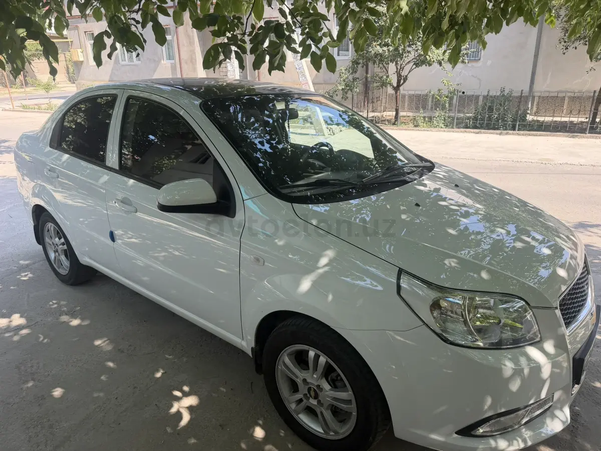 Chevrolet Nexia 3,  2 позиция