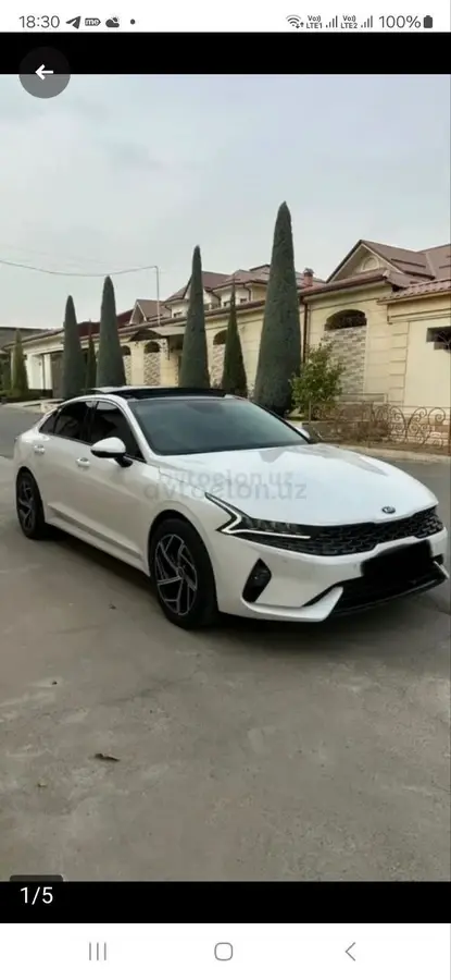 Kia K5