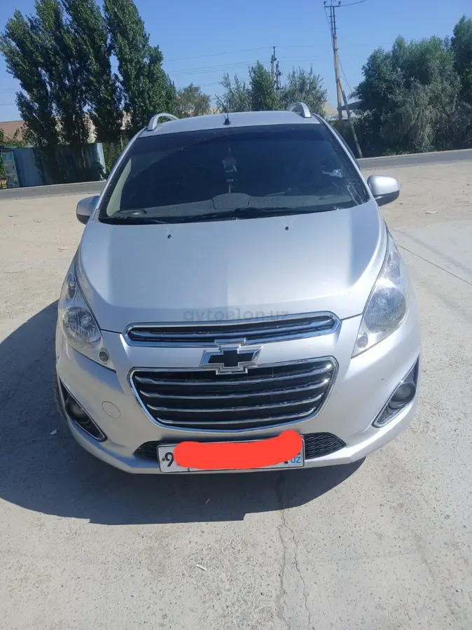 Chevrolet Spark,  3 позиция