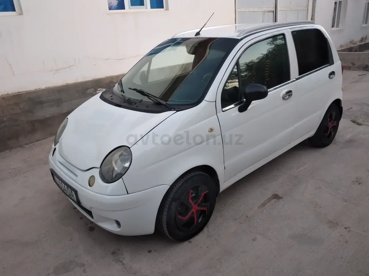 Chevrolet Matiz,  2 позиция