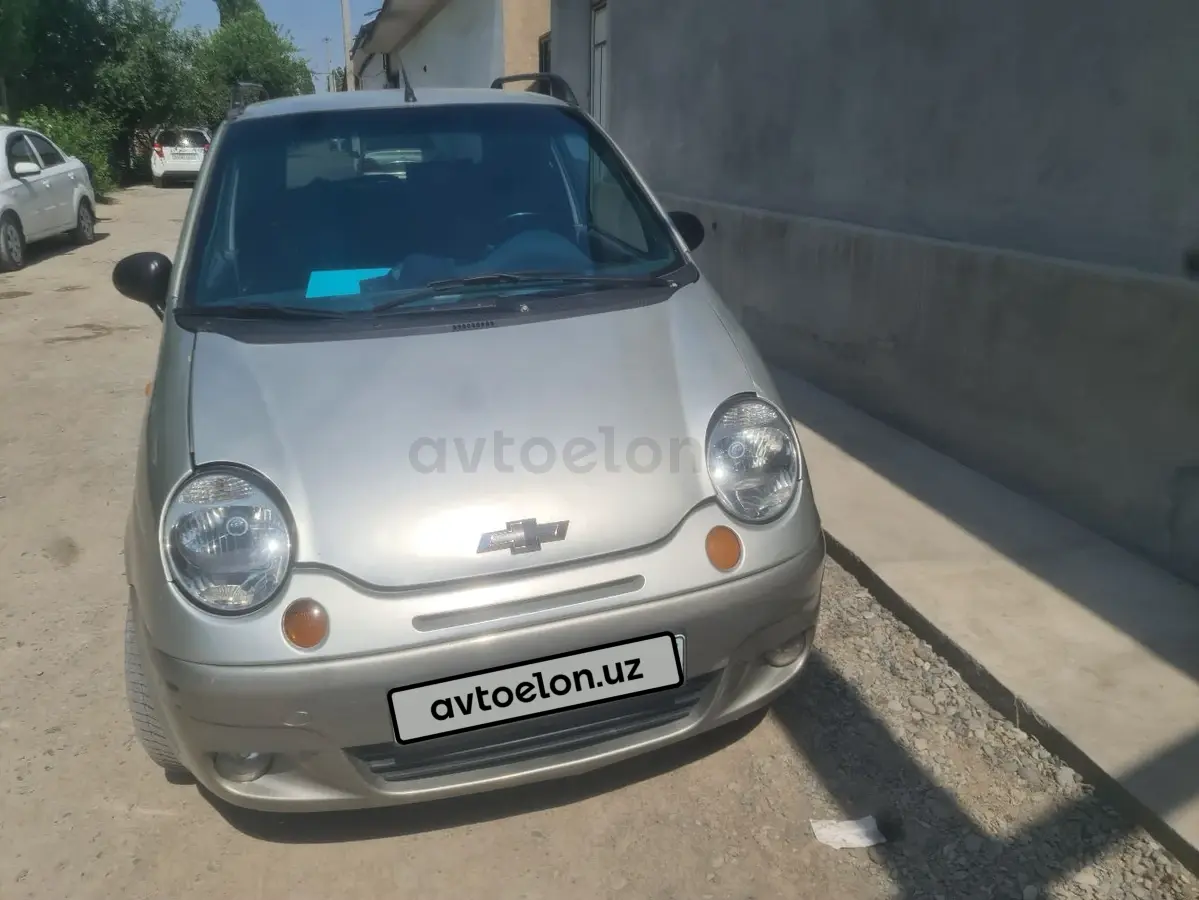 Chevrolet Matiz,  2 позиция