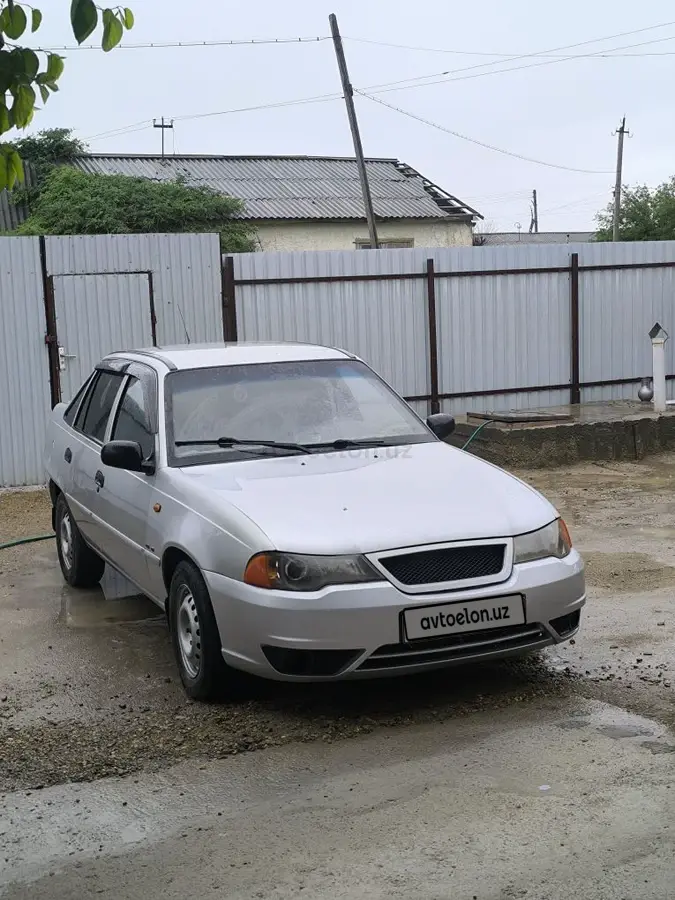 Chevrolet Nexia 2,  4 позиция DOHC