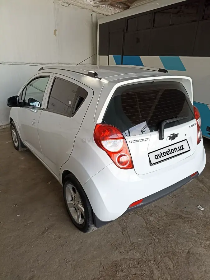 Chevrolet Spark,  2 позиция