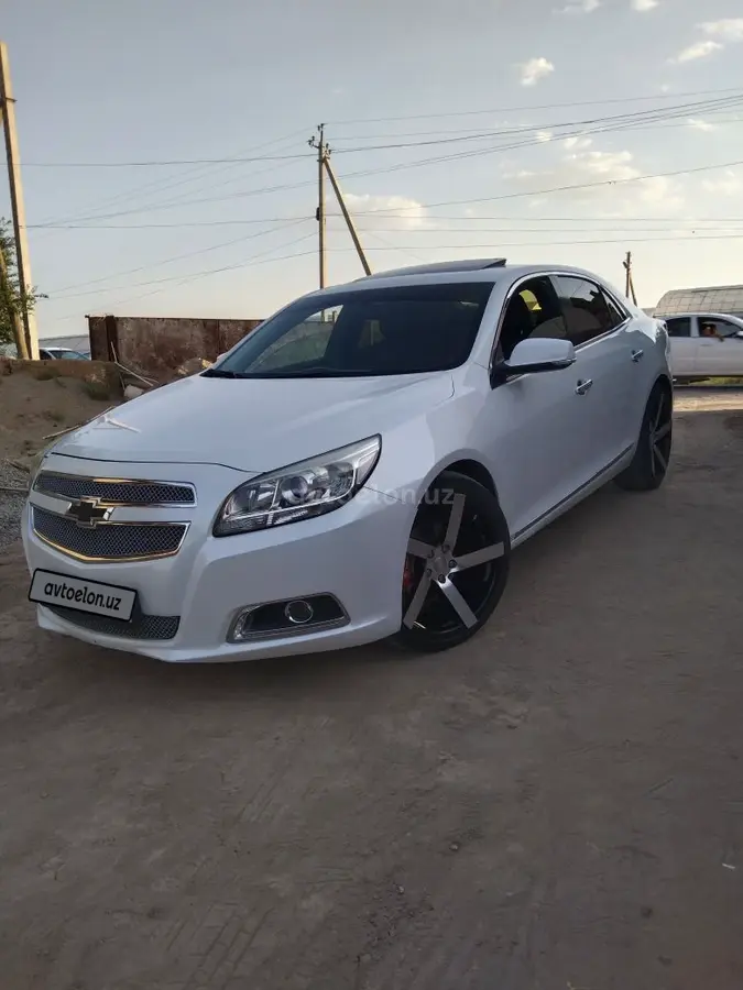 Chevrolet Malibu,  2 позиция