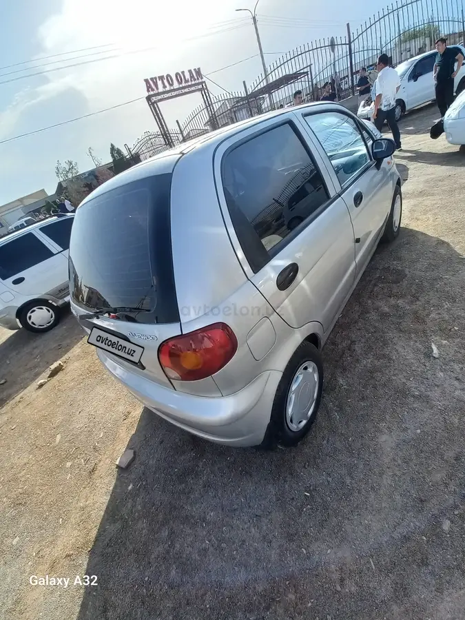 Chevrolet Matiz,  2 позиция