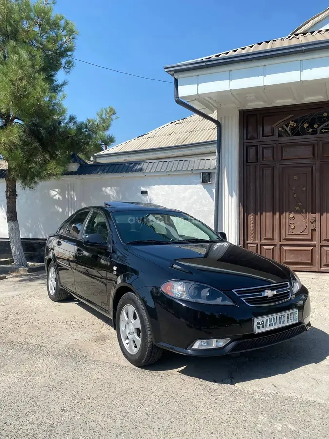 Chevrolet Gentra,  3 позиция