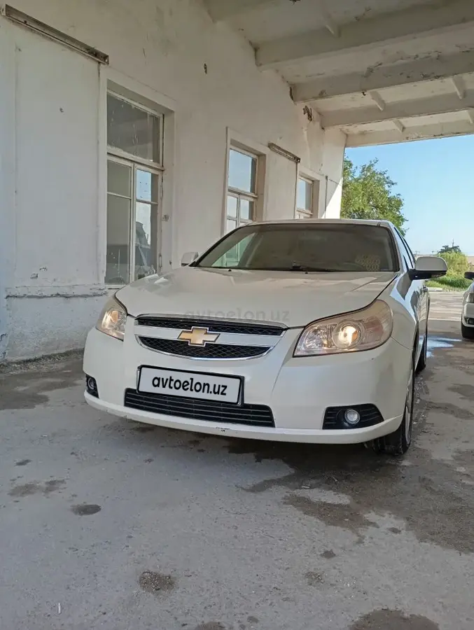 Chevrolet Epica,  2 позиция