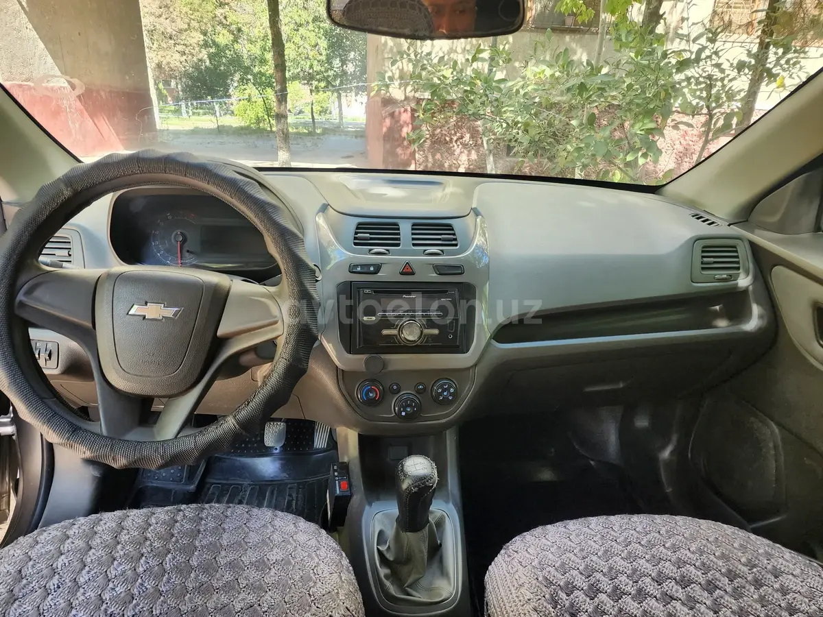 Chevrolet Cobalt,  2 евро позиция