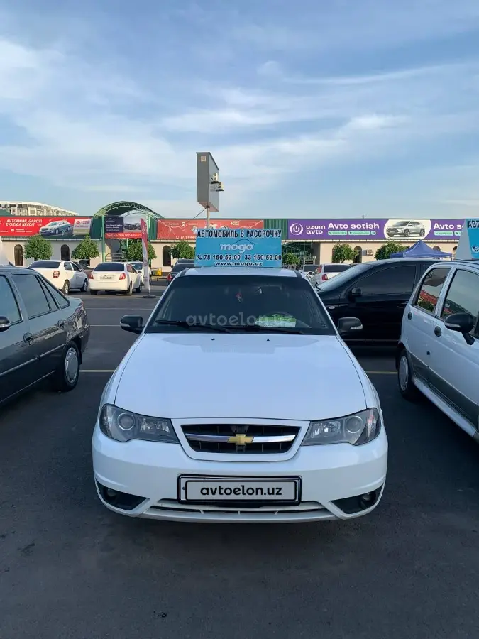 Chevrolet Nexia 2,  2 позиция DOHC