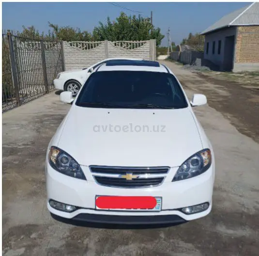 Chevrolet Gentra,  2 позиция