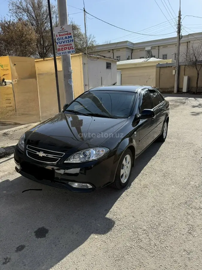 Chevrolet Gentra,  3 позиция