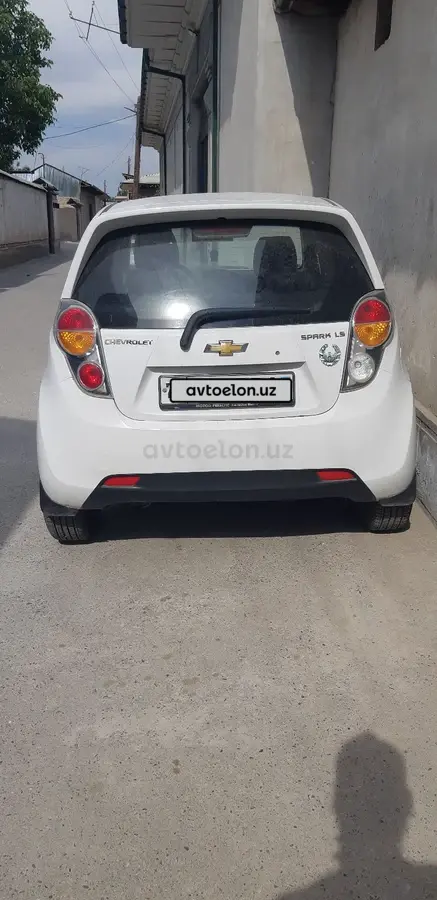 Chevrolet Spark,  2 позиция