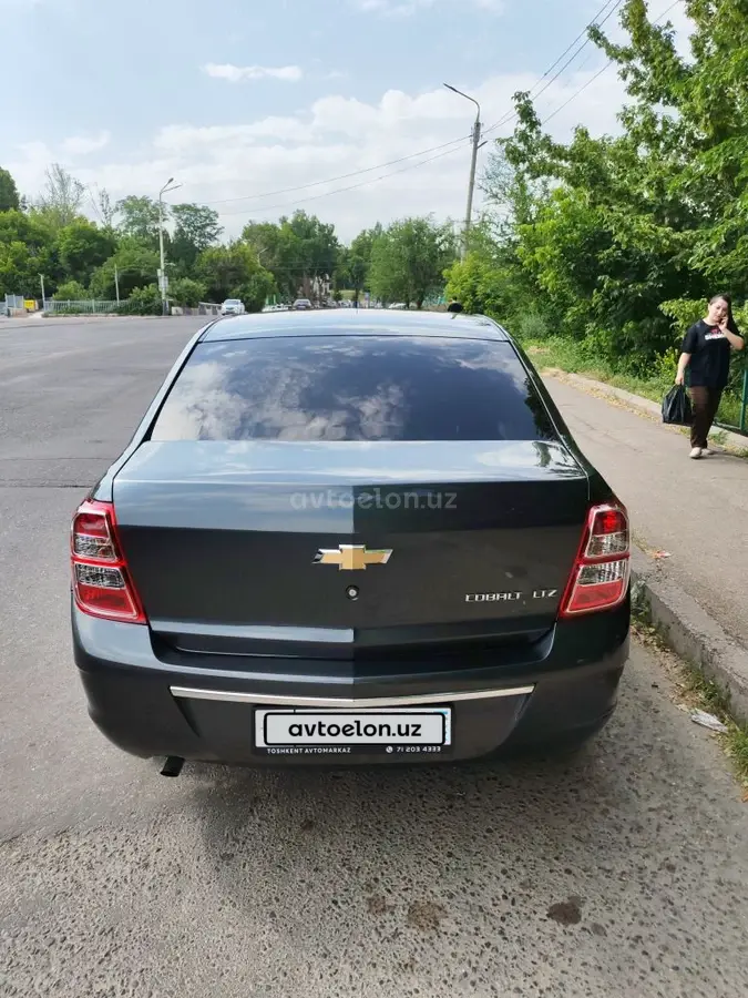 Chevrolet Cobalt,  4 позиция