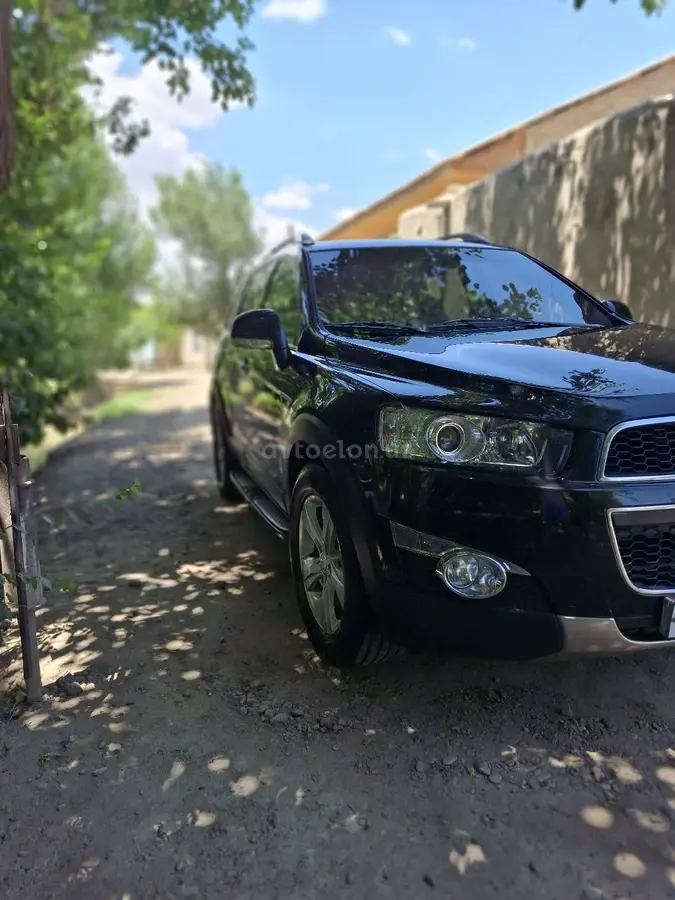 Chevrolet Captiva,  2 позиция