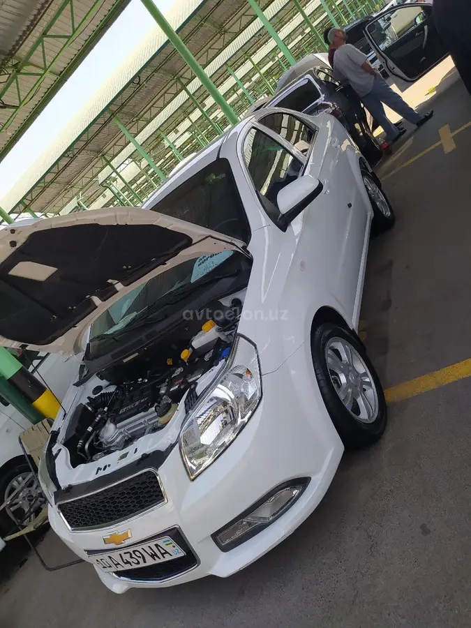 Chevrolet Nexia 3,  4 позиция