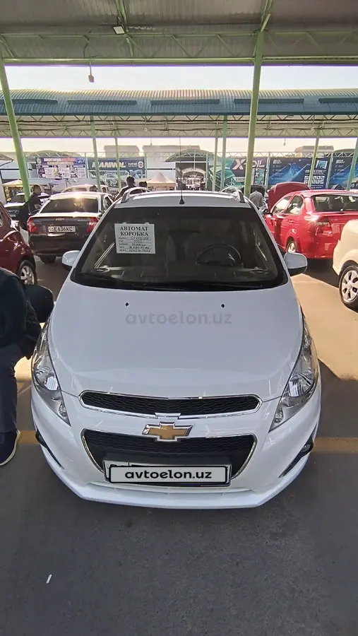 Chevrolet Spark,  3 позиция
