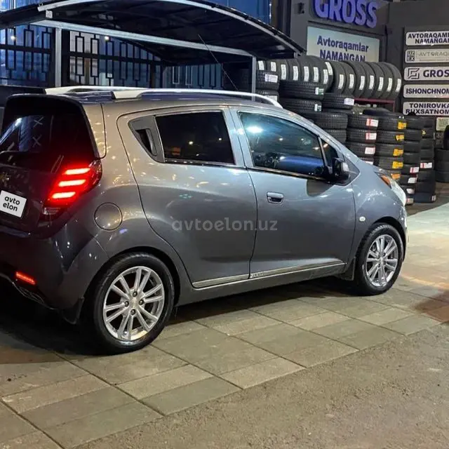Chevrolet Spark,  2 позиция